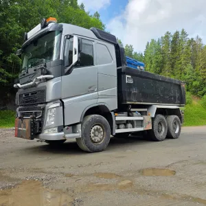 Volvo FH 540 Tippbil - Norslep påbygg - Brøyterigget - Opplegg for saltspreder