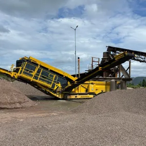 Keestrack Explorer 1800 sikteverk - Video - Leveringsklar