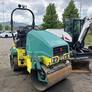 Ammann ARX 26.1 veivals - Lav time-stand - Leveringsklar