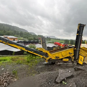 Keestrack K6 sikteverk - Leveringsklar