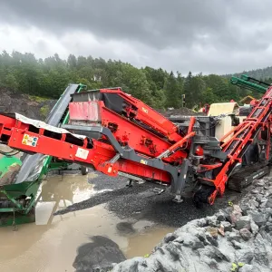 Sandvik QH331 konknuser - Hengesikt - Leveringsklar