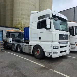 MAN TGA 26.440 Trekkvogn - Hydraulikk - Manuell - Hengerfeste