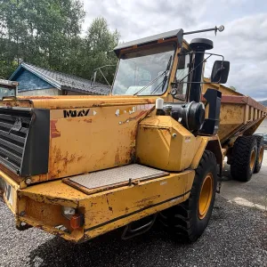 Moxy 5222 B dumper - Sertifisert - 6x6 - Hvite skilter - Lav time-stand - Leveringsklar