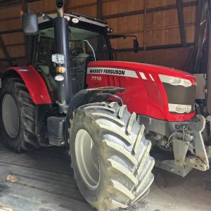 Massey Ferguson 7718 - GPS - Bør sees!