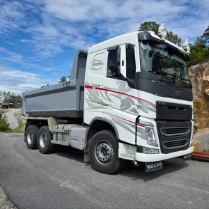 Volvo FH 540 6x4 tippbil - Bør sees!  