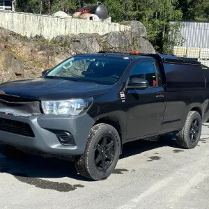Toyota Hilux - Bora suge-/spylepåbygg - 1 eier - Eu-godkjent - Leveringsklar
