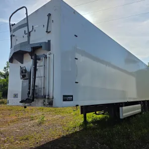 Knapen K200 Walking floor semitrailer
