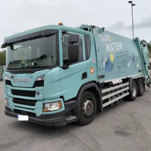 Scania P340 CNG - NTM 2-kammer