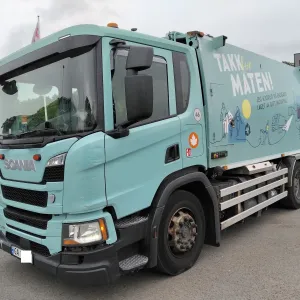 Scania P340 CNG - NTM 2-kammer
