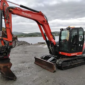 Kubota KX080-4 