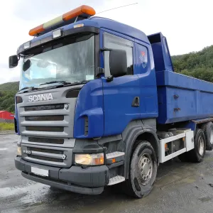 Scania R500 6X2 TIppbil (EU-godkjent) 