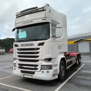 Scania R580 6X2 Krokbil 