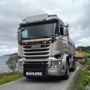 Scania R580 Brøyterigget  6X4 Tippbil 
