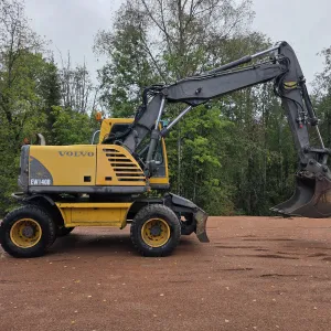 Volvo EW140B Hjulgraver