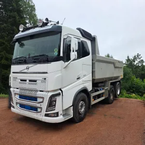 Volvo FH 750 tippbil - Maur påbygg