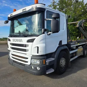Scania P360 4x2 Liftdumper - Joab påbygg