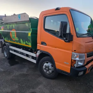 Mitsubishi Fuso Canter Renovasjon / Tilbringerbil - Cos.eco påbygg 7 m3