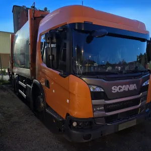 Scania L340 Renovasjonsbil - Joab Anaconda påbygg - CNG - 2019 Mod