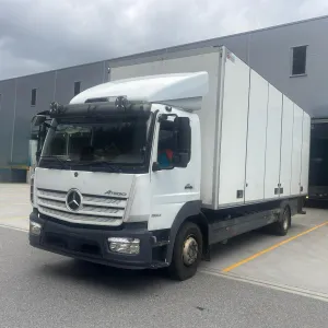 Mercedes-Benz Atego skapbil - Euro 6 - Eu-godkjent - 1 eier -  Leveringsklar