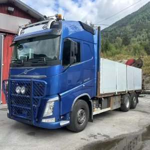 Volvo FH540 kranbil - EVS 18 t/m kran - VBG - Euro 6 - Ny Eu-godkjenning - Leveringsklar