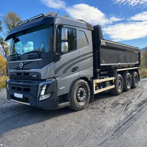 Volvo FMX 540 8x4 Tippbil 