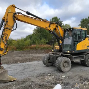 Hyundai HW140 hjulgraver 