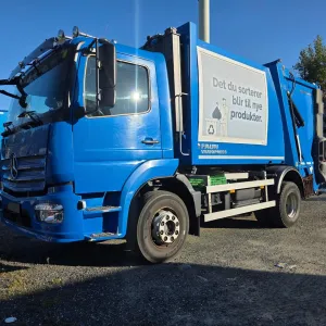 Mercedes-Benz Atego Ecotec Fleet Variopress - 2022 Mod