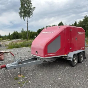 HEATWORK 1800 teletiner - Leveringsklar