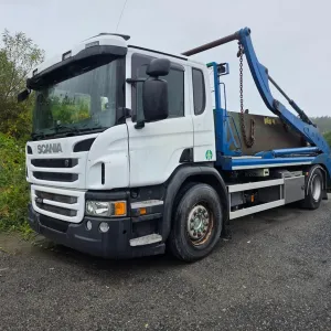 Scania P320 4x2 Liftdumper - Joab påbygg 