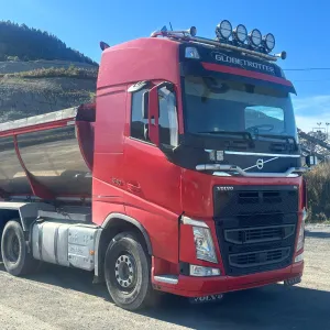 Volvo FH540 asfaltbil - Euro 6 - Eu-godkjent - 1 eier - Servicehistorikk - Leveringsklar