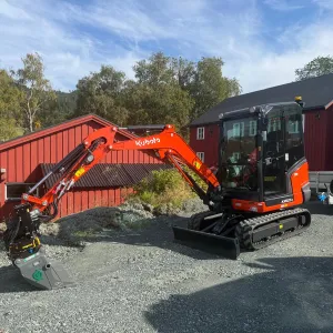 Kubota KX027 - 2026 modell - Ny maskin - Ny maskinhenger