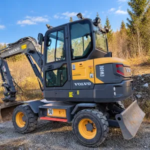 Volvo EW60 hjulgraver