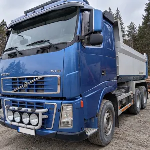 Volvo FH16 660 Tippbil 6X4 