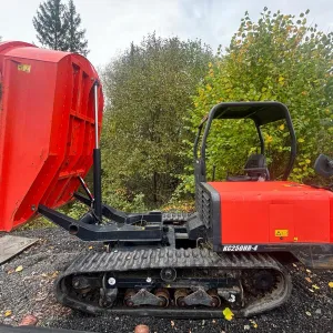 Kubota KC250HR-4 beltedumper - 3-veis tipp - Leveringsklar