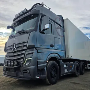Mercedes-Benz Actros 2653 Trekkvogn - Gigaspace - Bør sees!