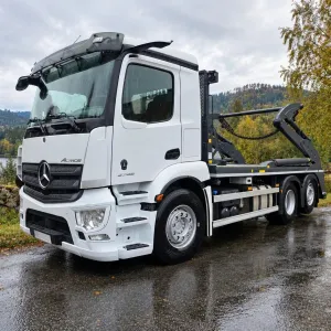 Mercedes-Benz Actros 2745 Liftdumper - Bør sees!