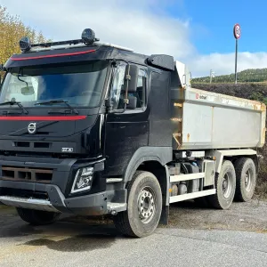 Volvo FMX540 tippbil - 6x4 - Euro 6 - Varme i kassa - Eu-godkjent - Leveringsklar