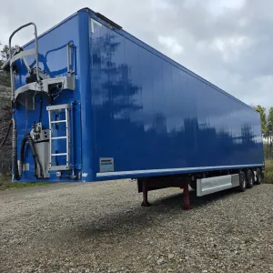 Knapen K200 Walking floor semitrailer