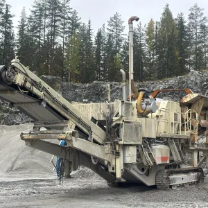 Metso LT110 S mobilt knuseverk - Leveringsklar