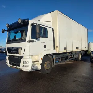 MAN TGM 18.290 skapbil m/ Hel sideåpning