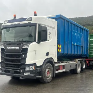 Scania R520 krokbil - Euro 6 - Joab 21 tonn krok - V8 - Eu-godkjent - Leveringsklar