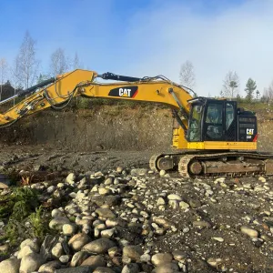 CAT 335FLCR - Rototilt - 2 skuffer - Skjær - Sertifisert - Leveringsklar
