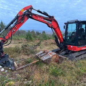 Kubota KX060-5 - 2023 modell